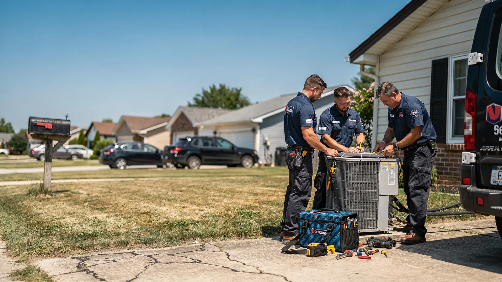 Hvac Repair in Viking, MN near me